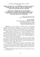 Repere istorice ale colaborării transfrontaliere la gurile Dunării: județul Cahul în componența ținutului „Dunărea de Jos” (1938-1940)
